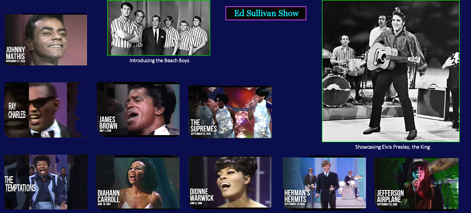 Ed Sullivan Show, 1948-1971